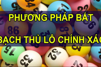 Phương pháp bắt bạch thủ lô dễ dàng